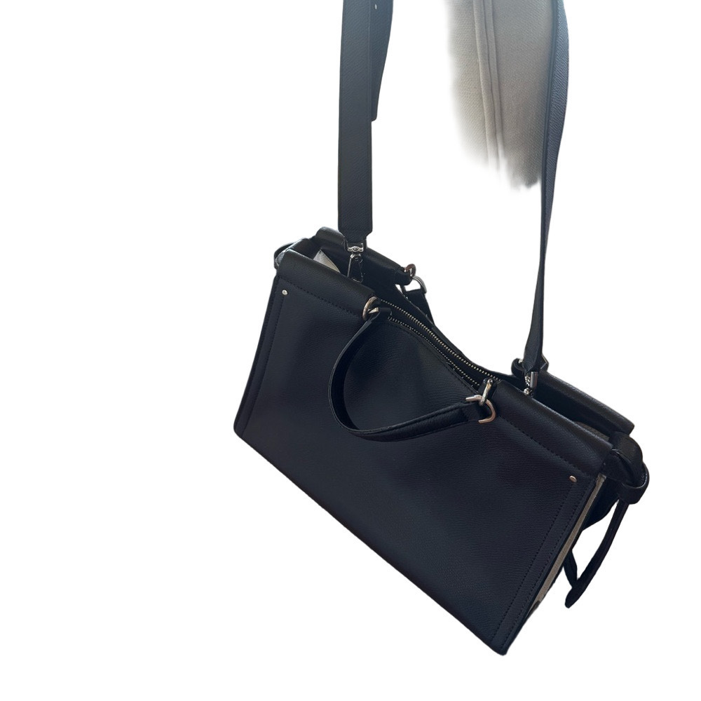 Calvin Klein Black Shoulder Bag - Picture 4 of 10